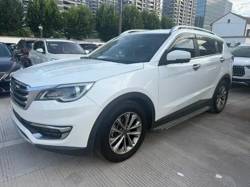 Jetour X70 2018 1.5T Automatic Comfort Edition — миниатюра 1
