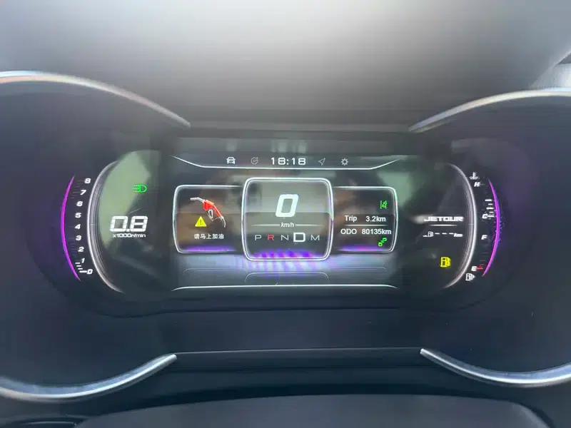 Jetour X70 2018 1.5T Automatic Comfort Edition — миниатюра 9