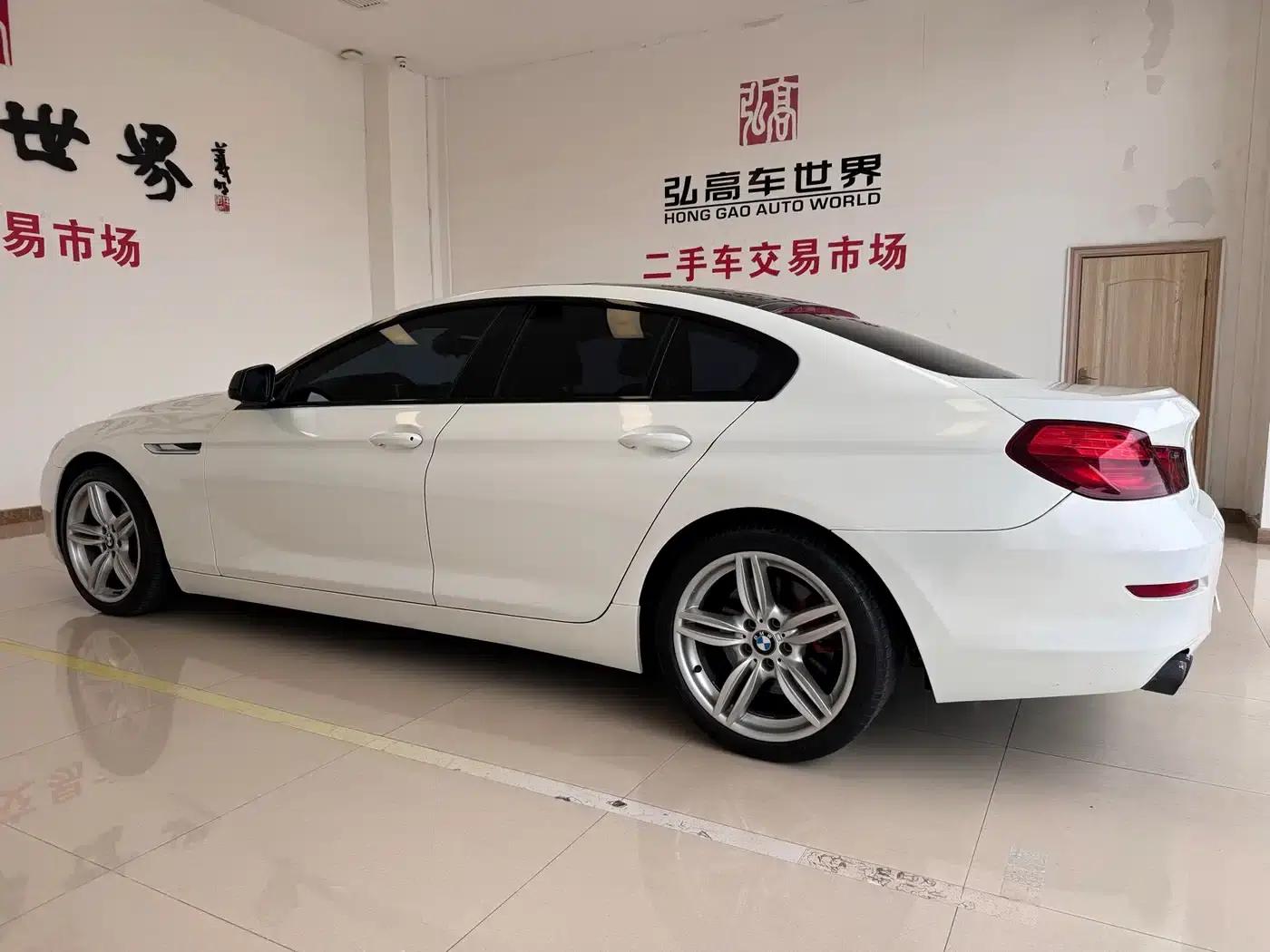 2013 BMW 6 Series Facelift 640i Gran Coupe — миниатюра 12