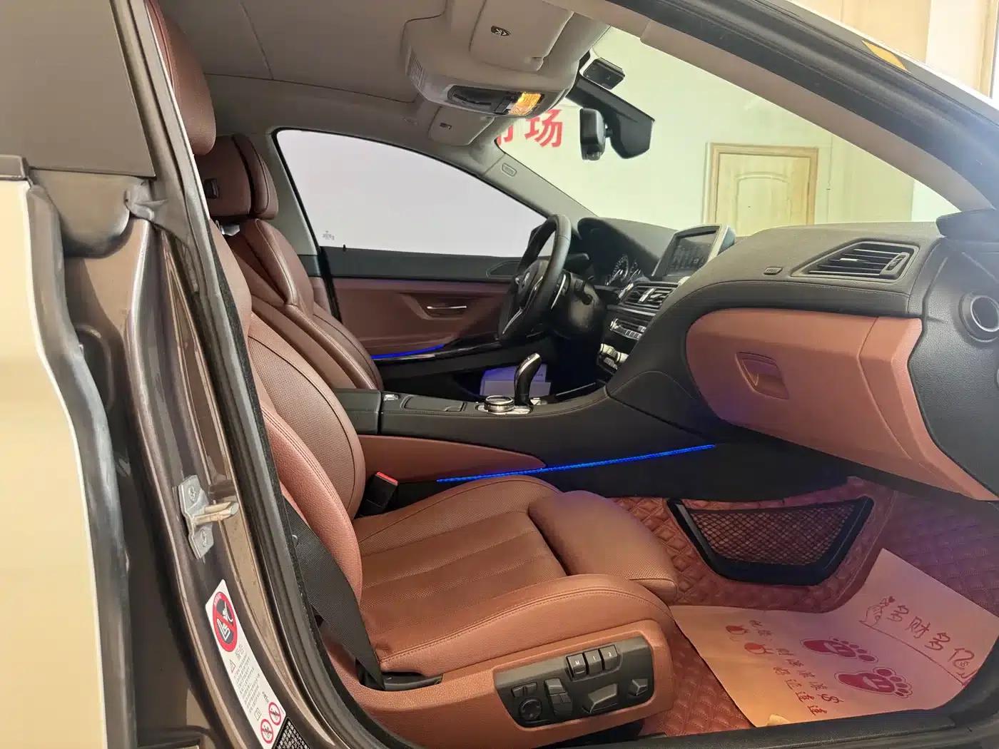 2013 BMW 6 Series Facelift 640i Gran Coupe — миниатюра 7