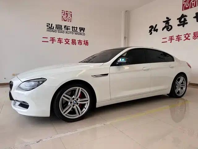 2013 BMW 6 Series Facelift 640i Gran Coupe