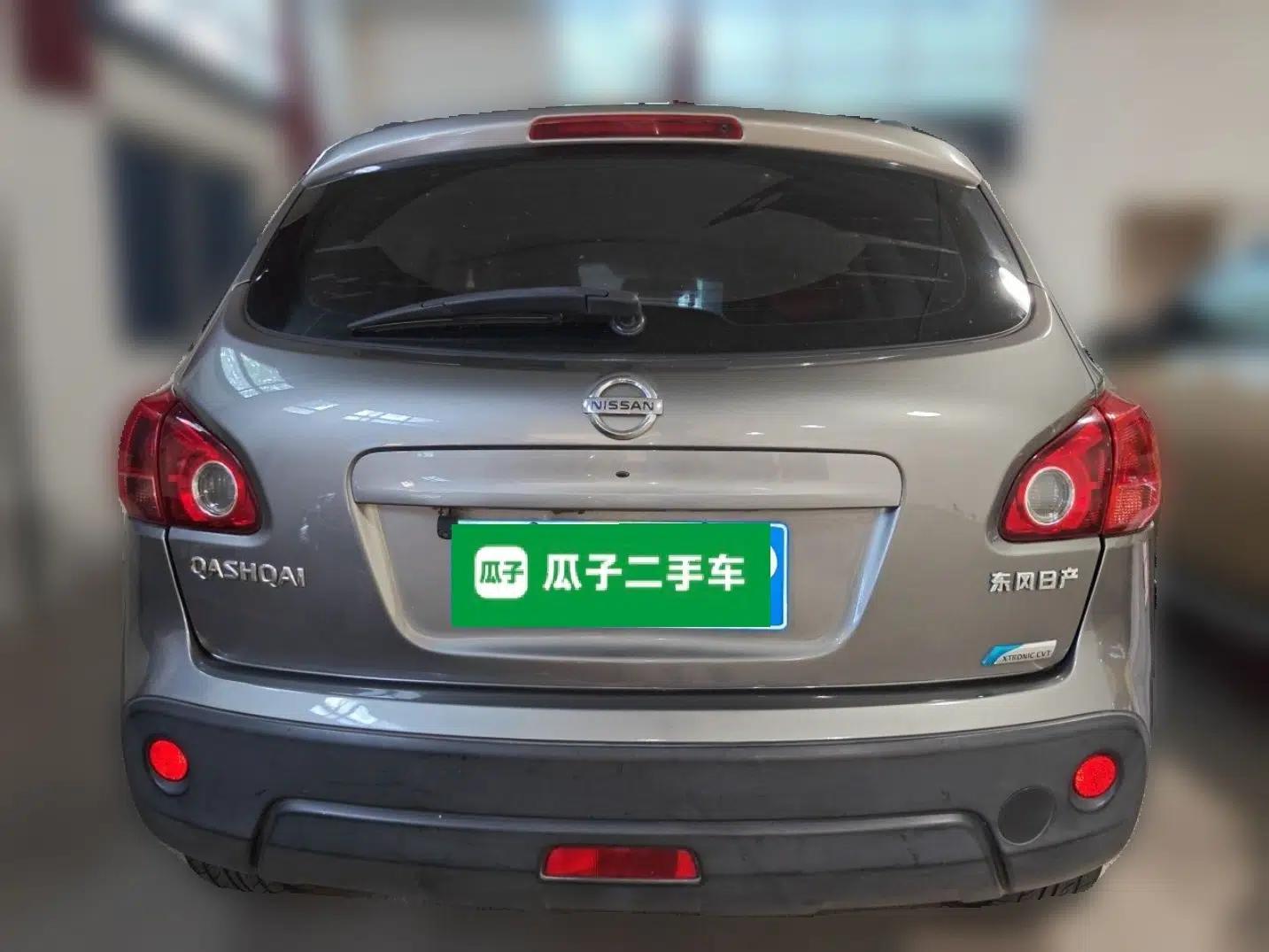 Nissan Qashqai 2012 2.0 XL Fire CVT 2WD — миниатюра 5