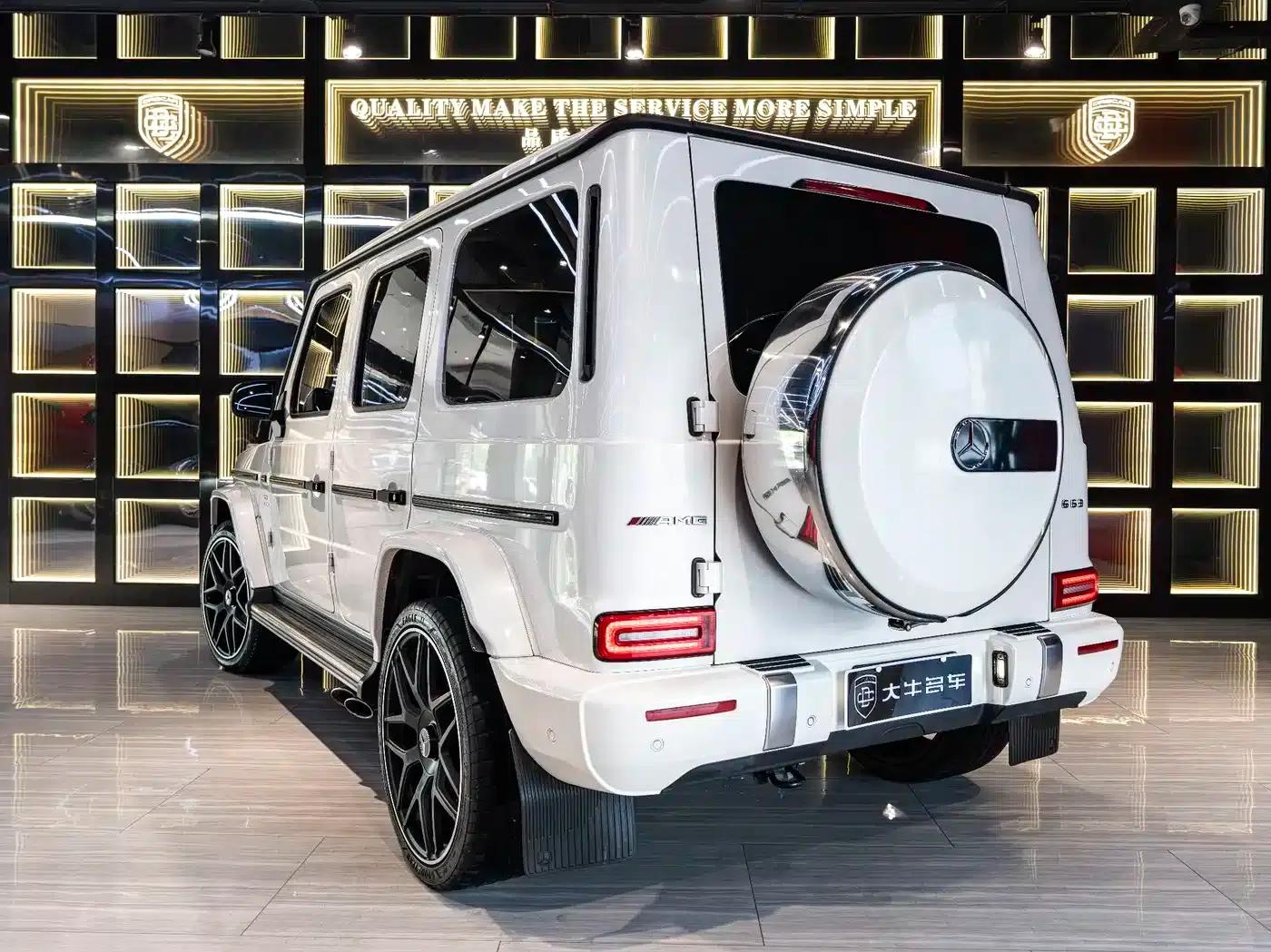 2019 Mercedes-Benz G-Class AMG 63 — миниатюра 4