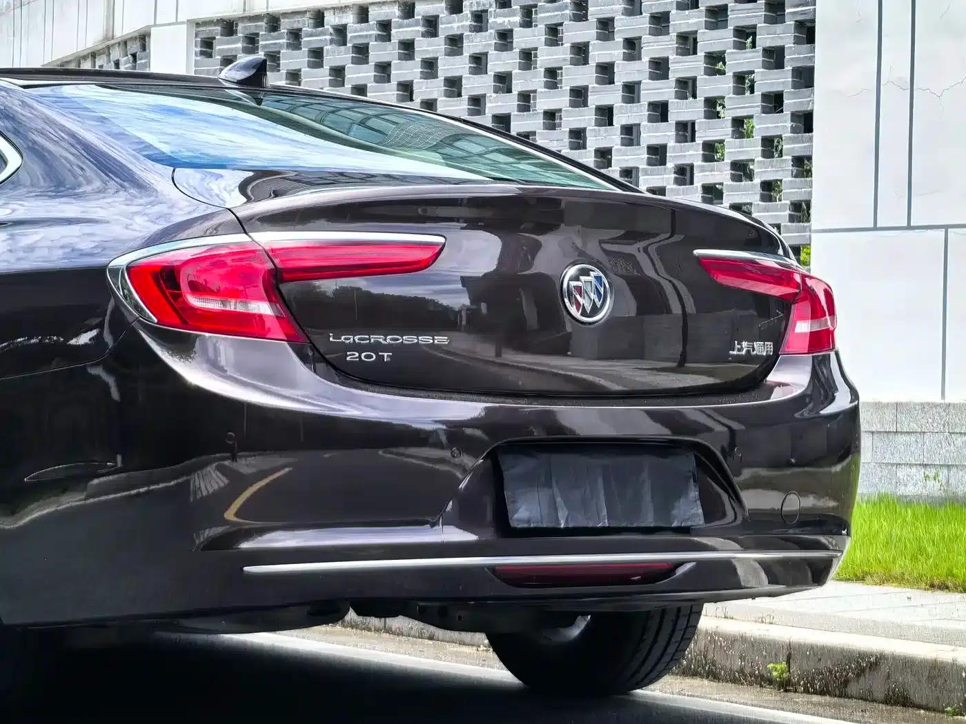 Buick LaCrosse 2016 Facelift 20T Leading Edition — миниатюра 14