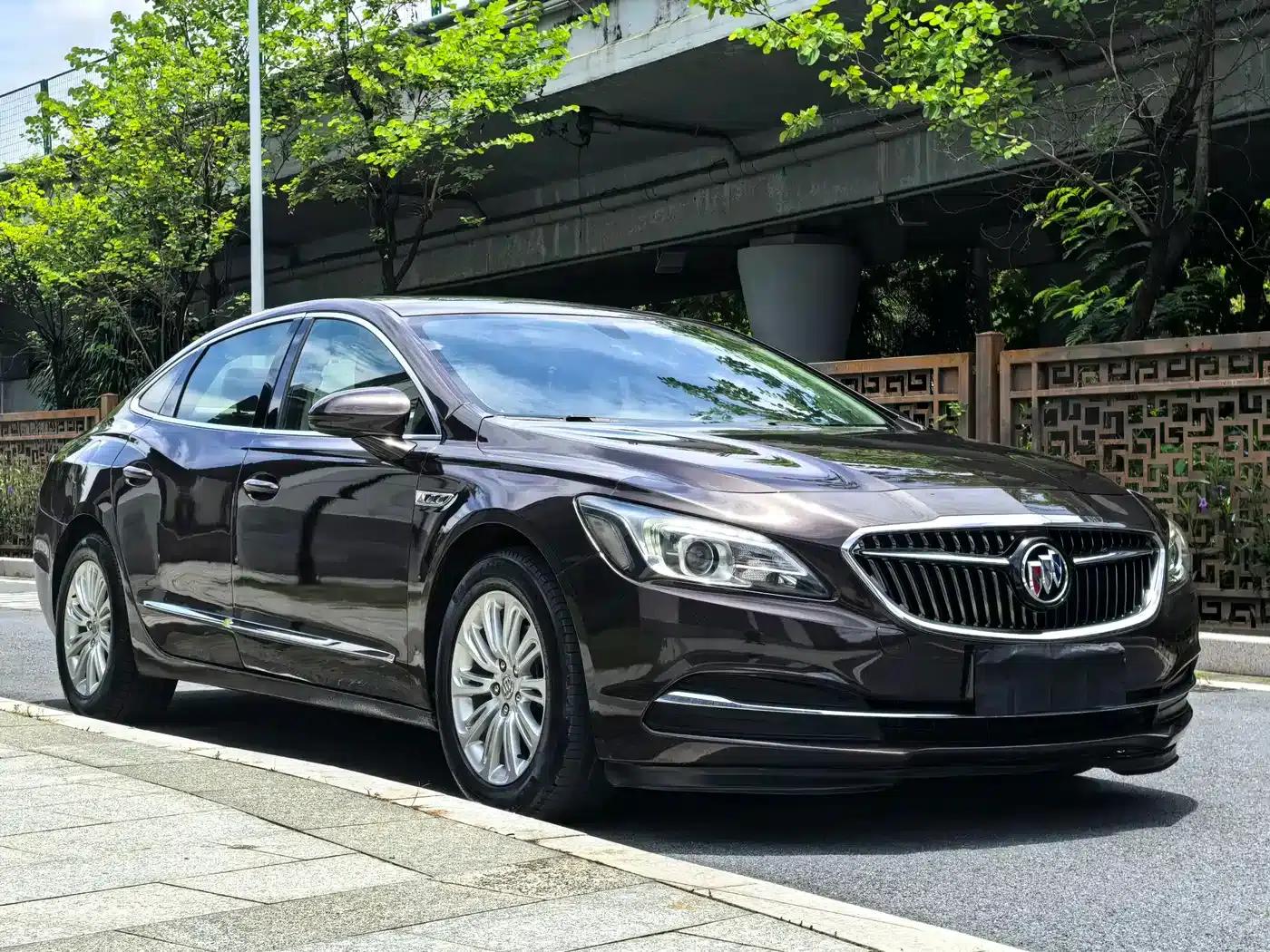 Buick LaCrosse 2016 Facelift 20T Leading Edition — миниатюра 4