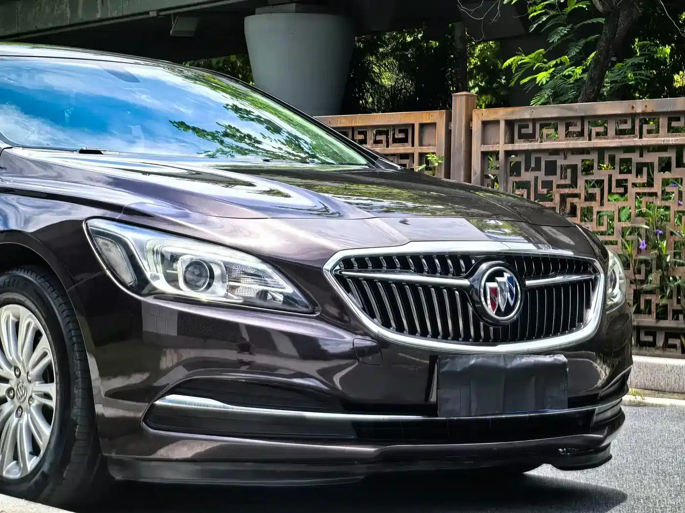 Buick LaCrosse 2016 Facelift 20T Leading Edition — миниатюра 5