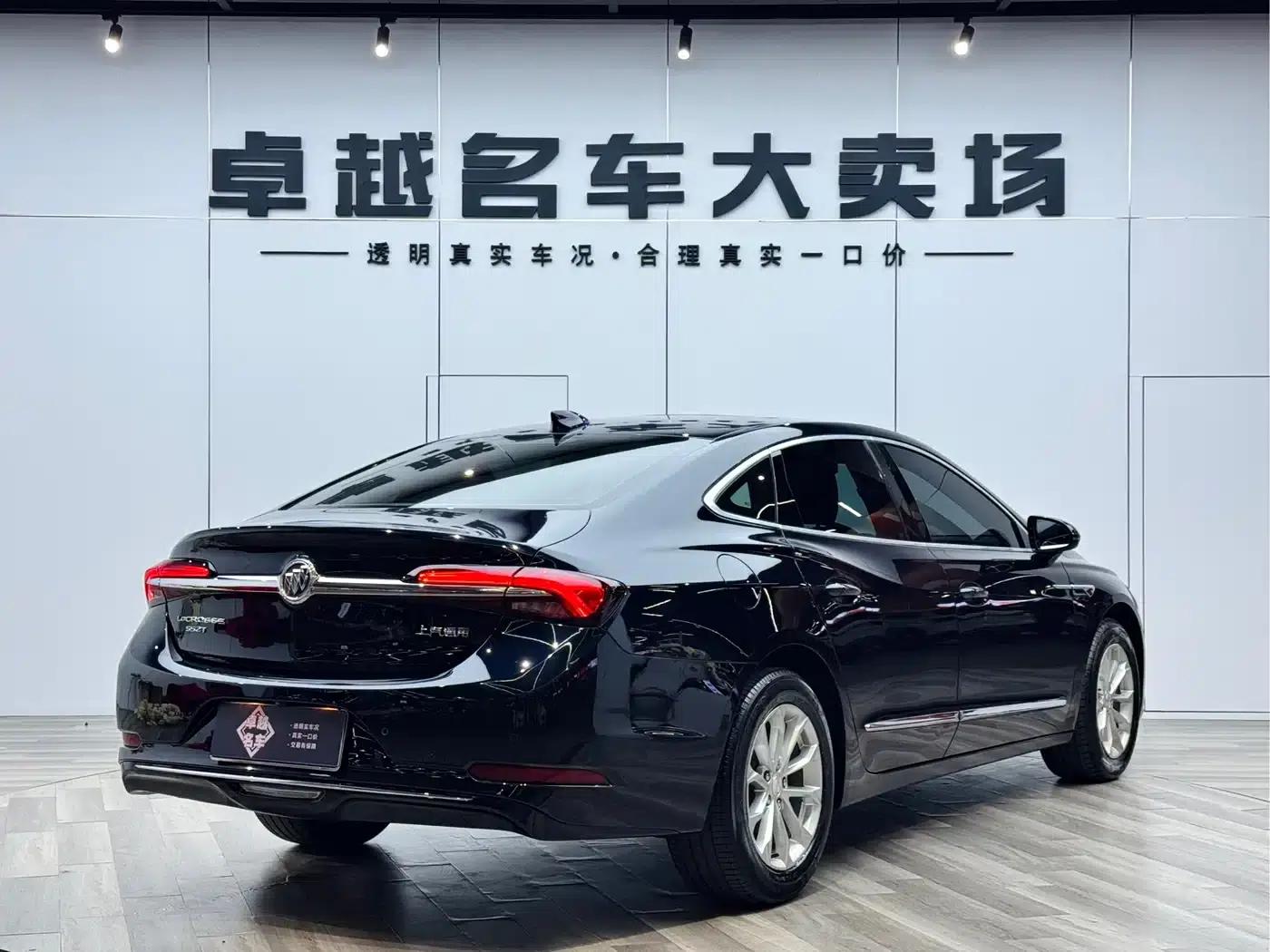 Buick LaCrosse 2021 552T Luxury Edition — миниатюра 7