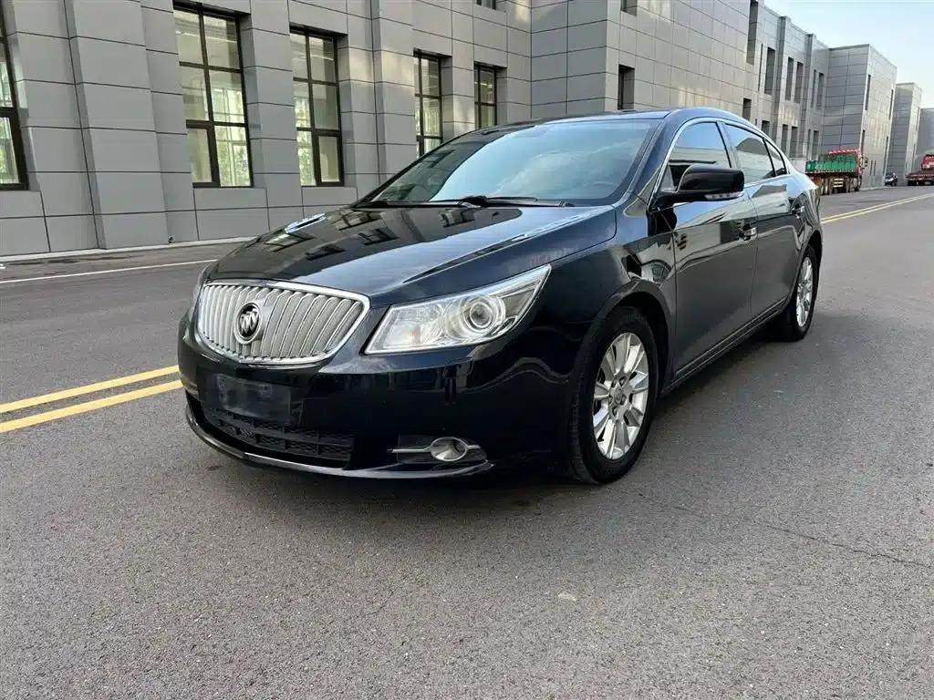 Buick LaCrosse 2012 2.4L SIDI Luxury Edition — миниатюра 1