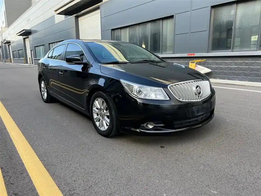 Buick LaCrosse 2012 2.4L SIDI Luxury Edition — миниатюра 3