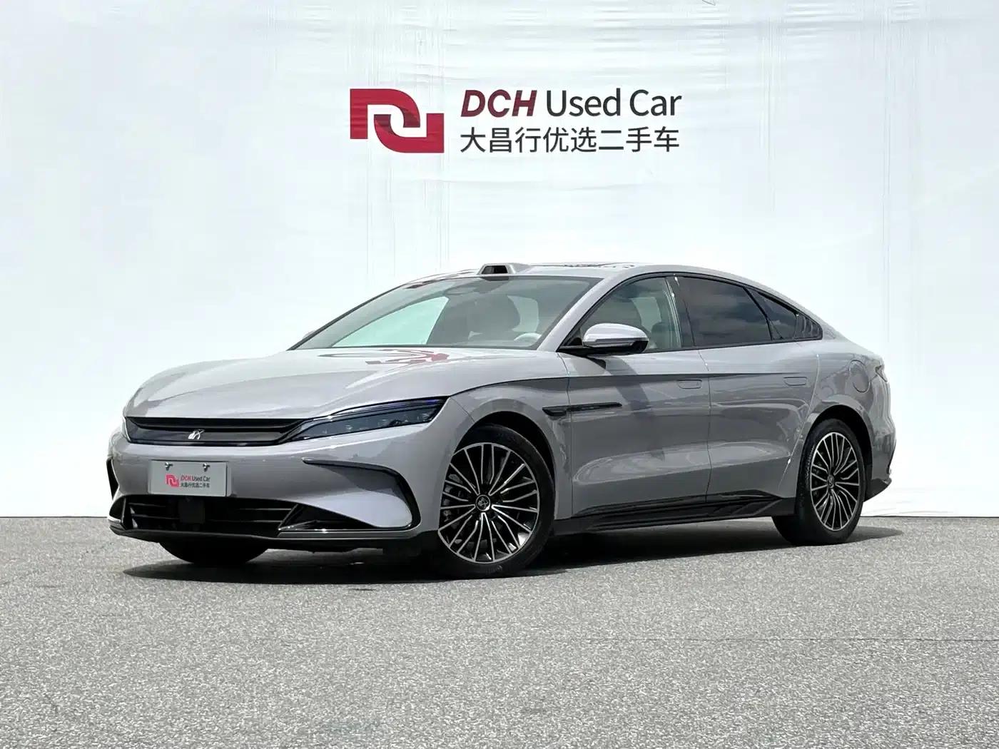 Han 2025 DM-i 125KM LiDAR Intelligent Driving Model — миниатюра 1