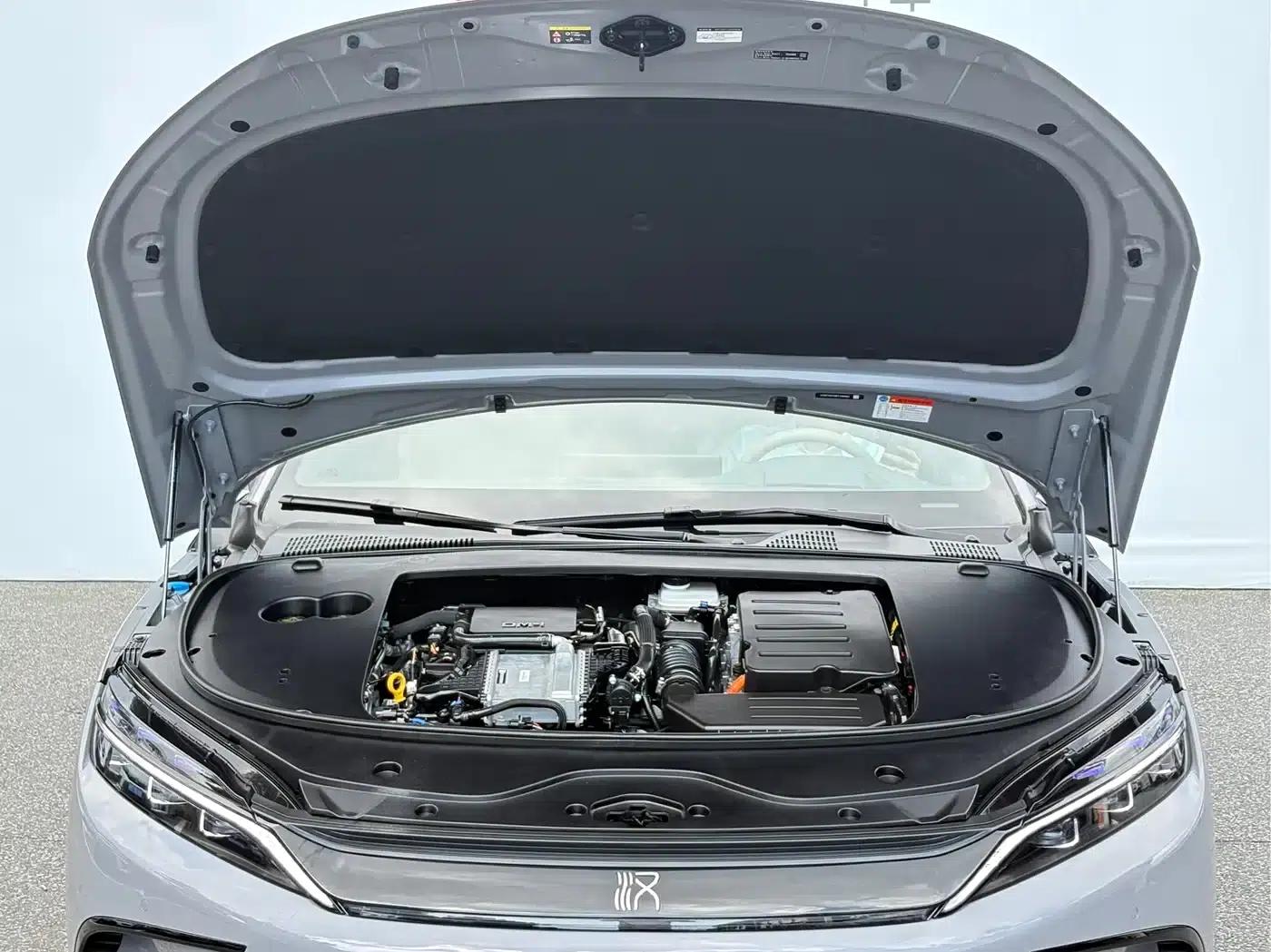 Han 2025 DM-i 125KM LiDAR Intelligent Driving Model — миниатюра 22