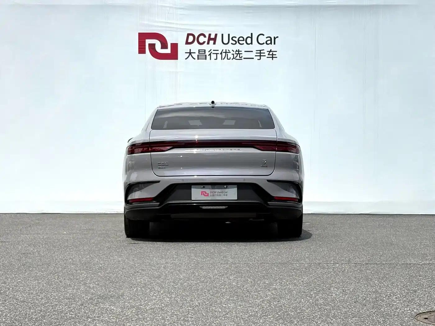Han 2025 DM-i 125KM LiDAR Intelligent Driving Model — миниатюра 4