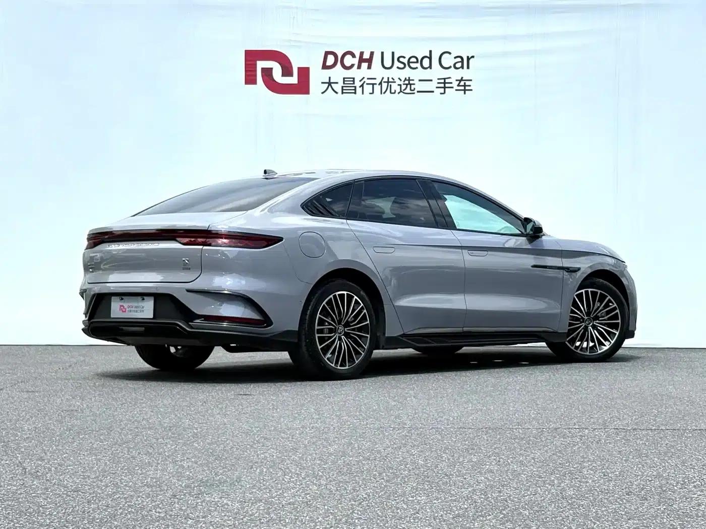 Han 2025 DM-i 125KM LiDAR Intelligent Driving Model — миниатюра 5