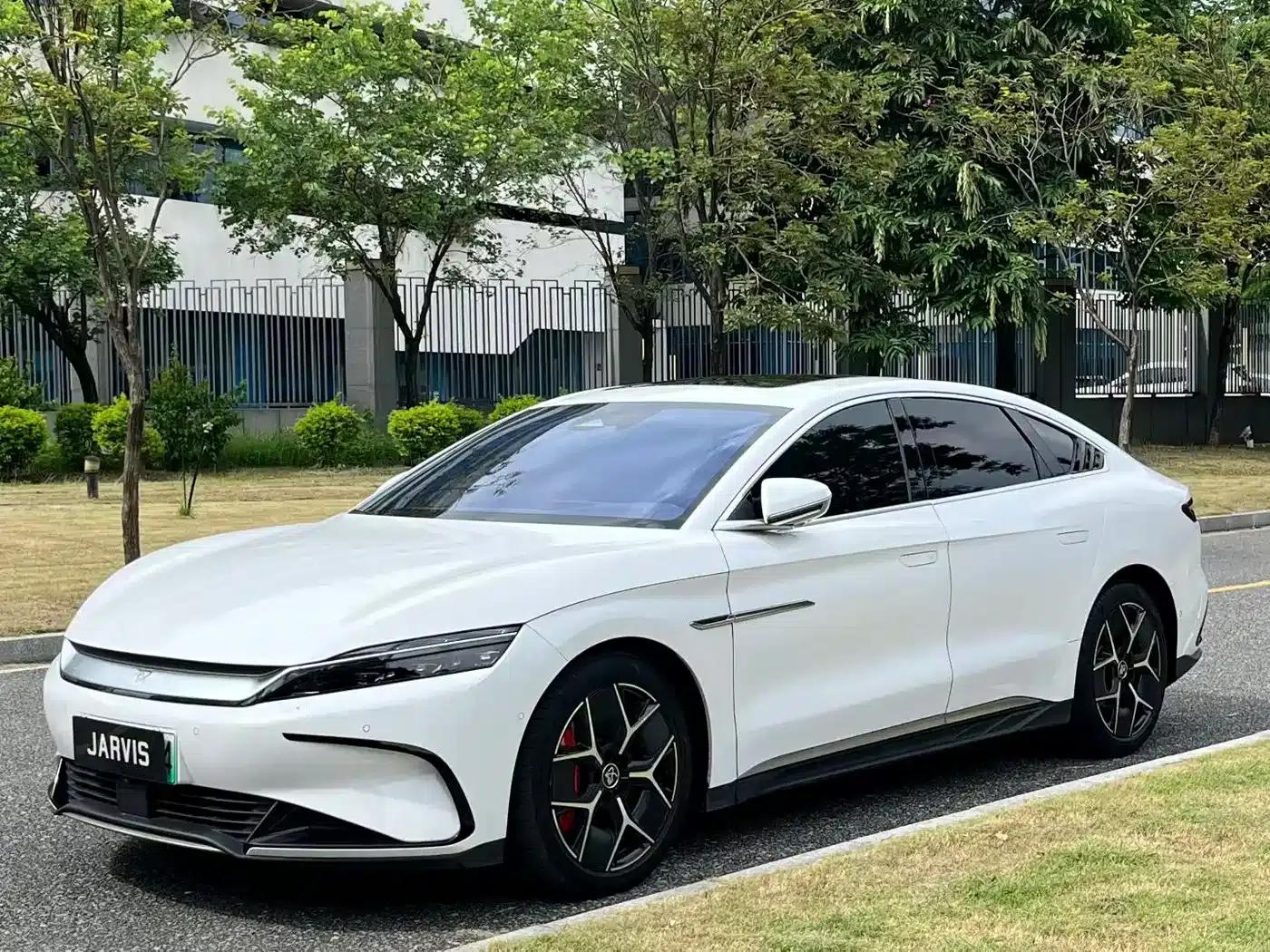 Han 2022 EV Genesis Edition 715KM Front-Wheel Drive Premium Model — миниатюра 1