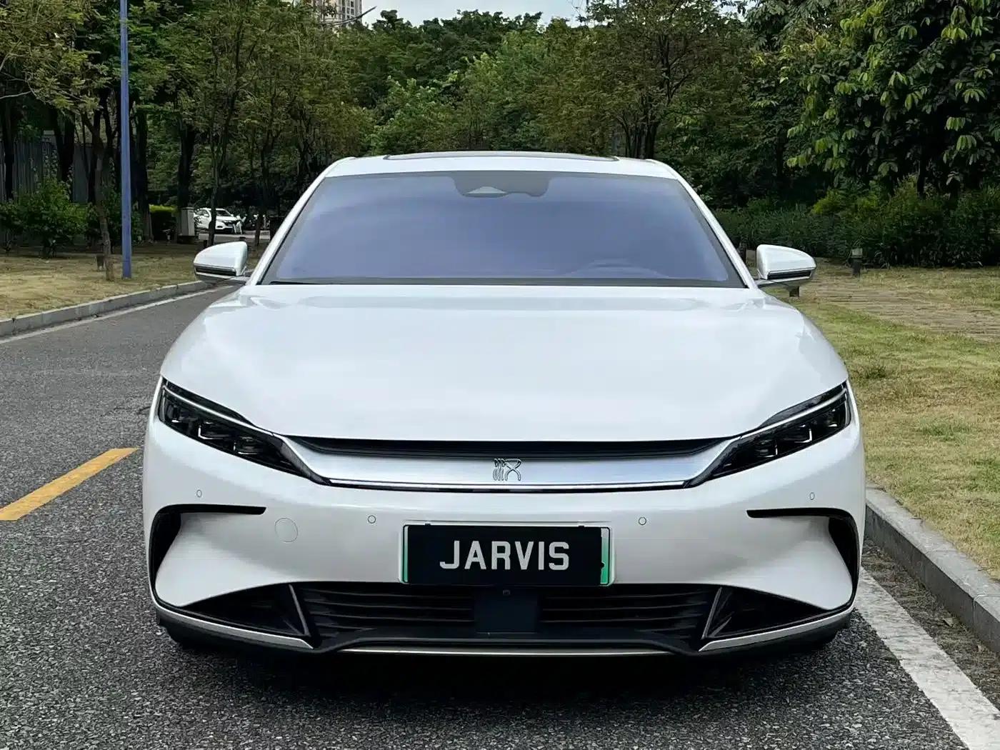 Han 2022 EV Genesis Edition 715KM Front-Wheel Drive Premium Model — миниатюра 2