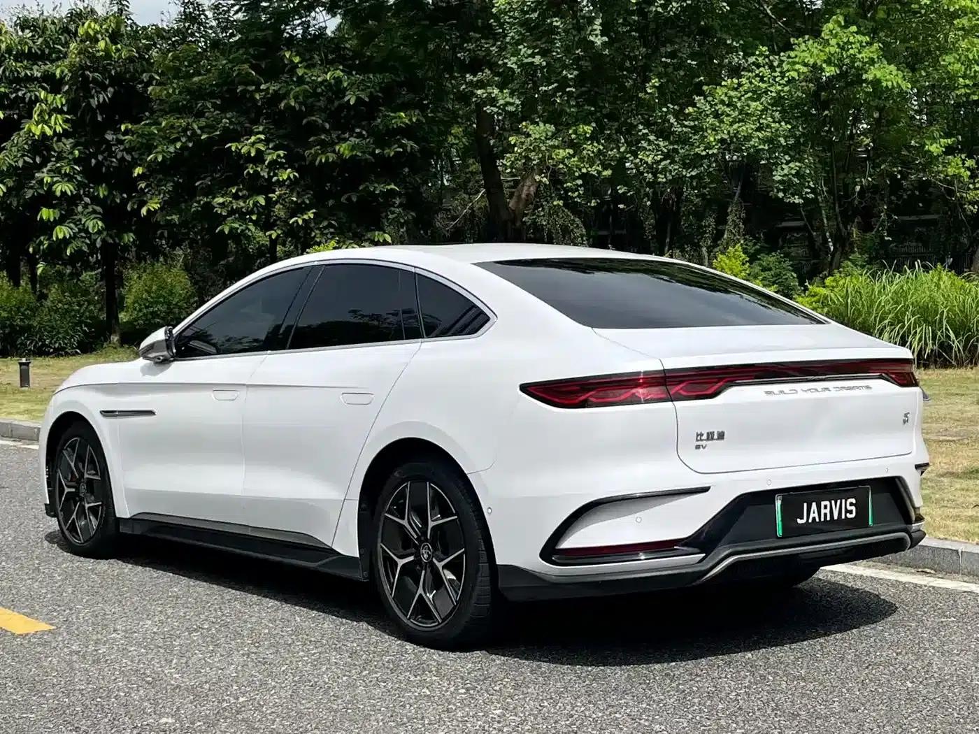 Han 2022 EV Genesis Edition 715KM Front-Wheel Drive Premium Model — миниатюра 11