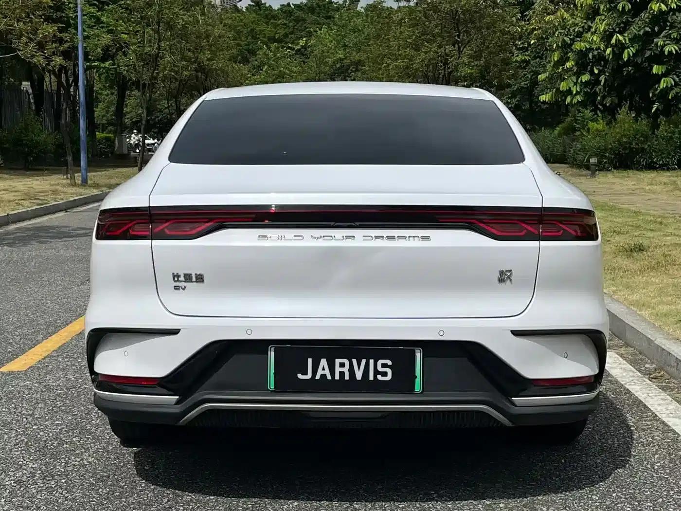 Han 2022 EV Genesis Edition 715KM Front-Wheel Drive Premium Model — миниатюра 12