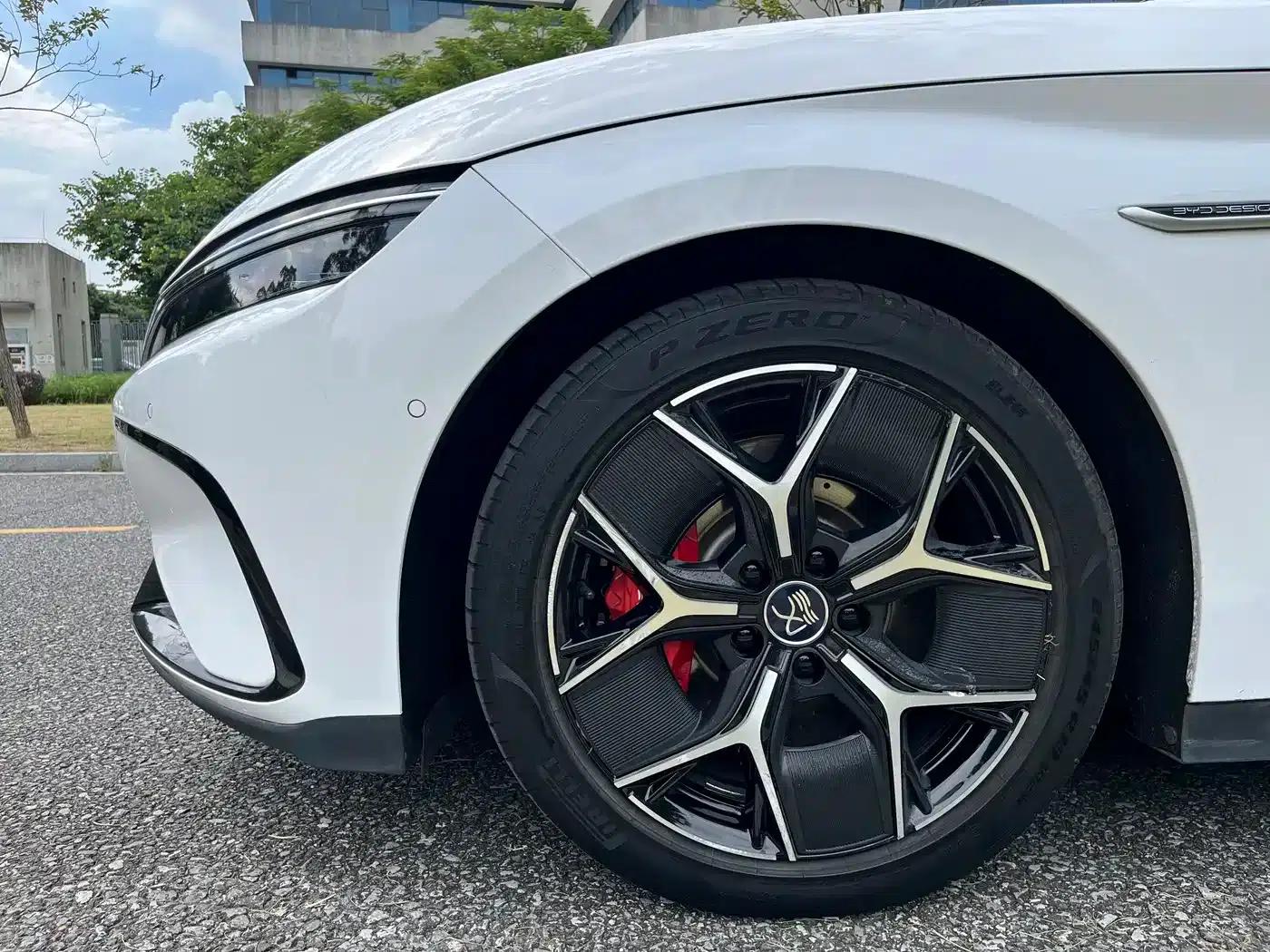 Han 2022 EV Genesis Edition 715KM Front-Wheel Drive Premium Model — миниатюра 9