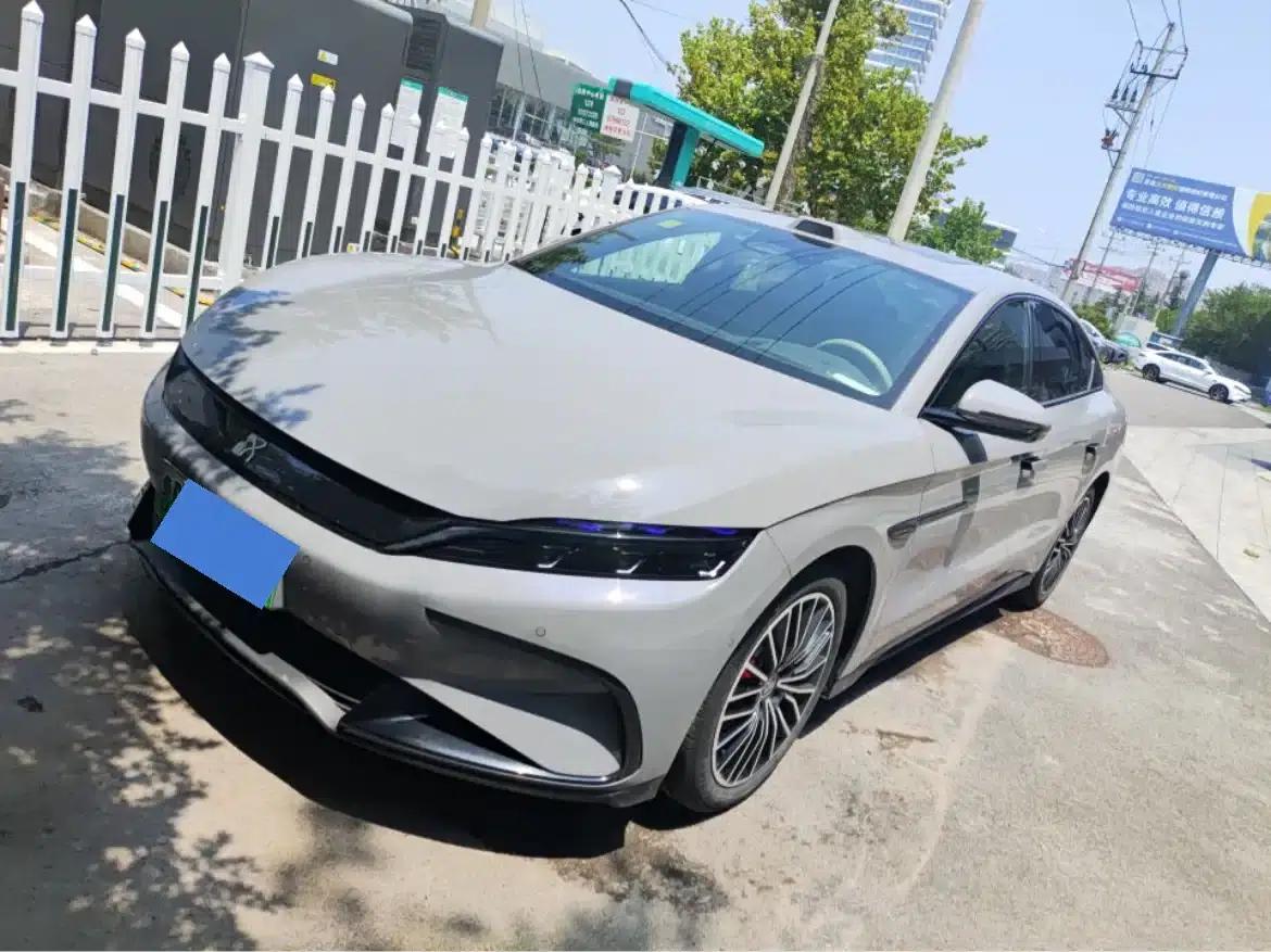 Han 2025 EV Smart Driving Edition Flagship Model with 701KM LiDAR — миниатюра 1