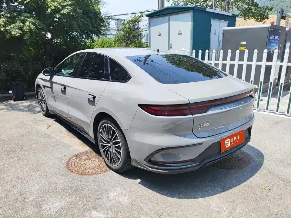 Han 2025 EV Smart Driving Edition Flagship Model with 701KM LiDAR — миниатюра 3
