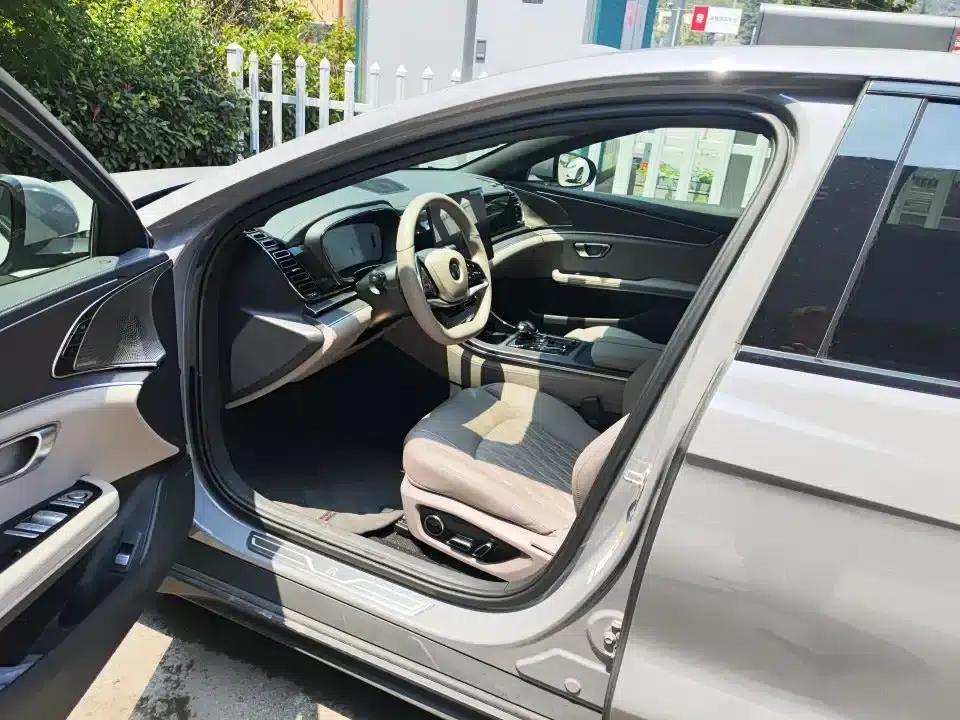 Han 2025 EV Smart Driving Edition Flagship Model with 701KM LiDAR — миниатюра 5