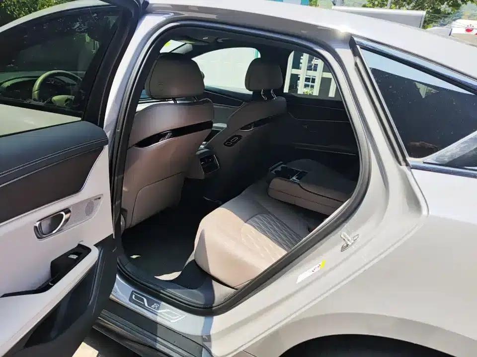 Han 2025 EV Smart Driving Edition Flagship Model with 701KM LiDAR — миниатюра 6