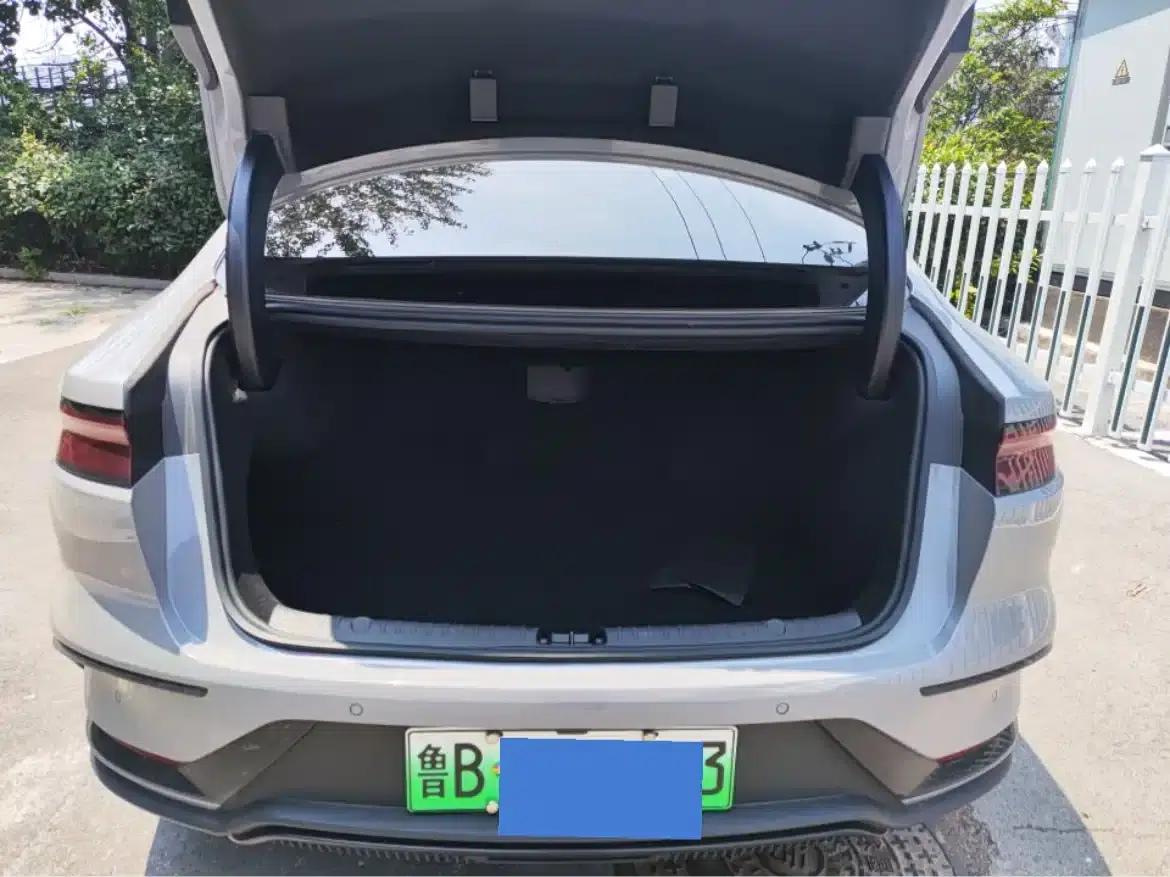Han 2025 EV Smart Driving Edition Flagship Model with 701KM LiDAR — миниатюра 9