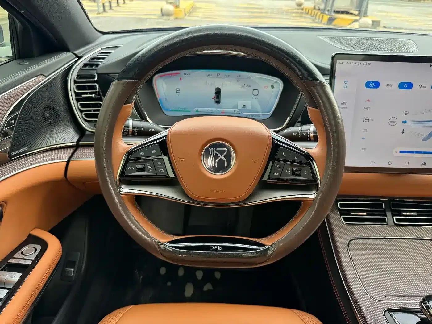 Han 2022 DM-i 121KM Premium Edition — миниатюра 14