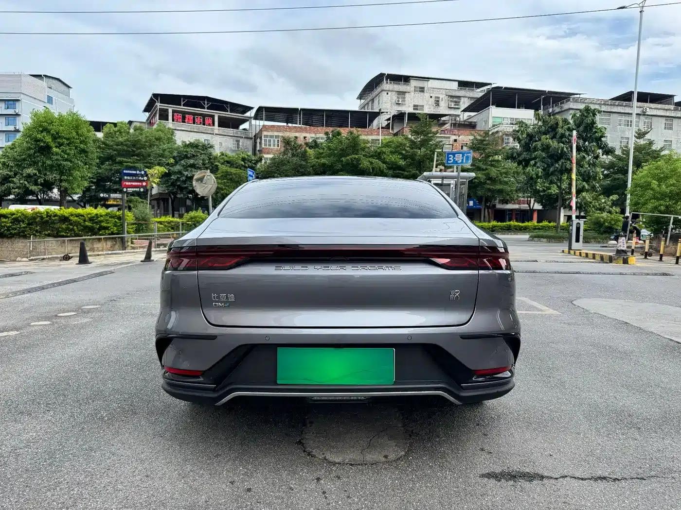 Han 2022 DM-i 121KM Premium Edition — миниатюра 6