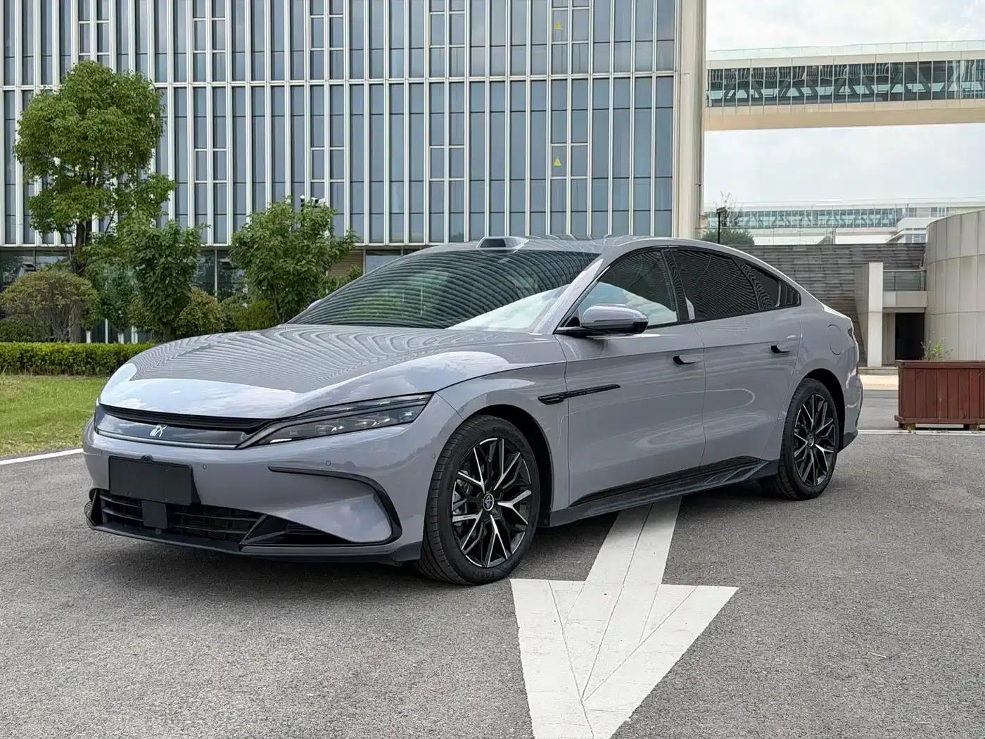 Han 2025 DM-i 125KM LiDAR Intelligent Driving Model — миниатюра 1