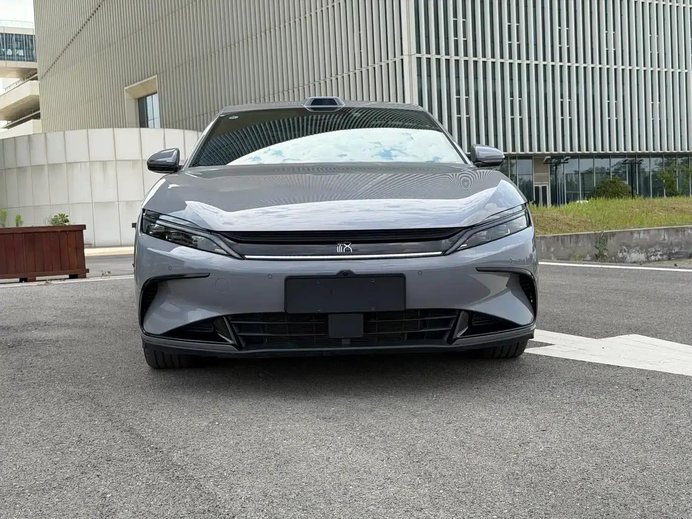 Han 2025 DM-i 125KM LiDAR Intelligent Driving Model — миниатюра 2