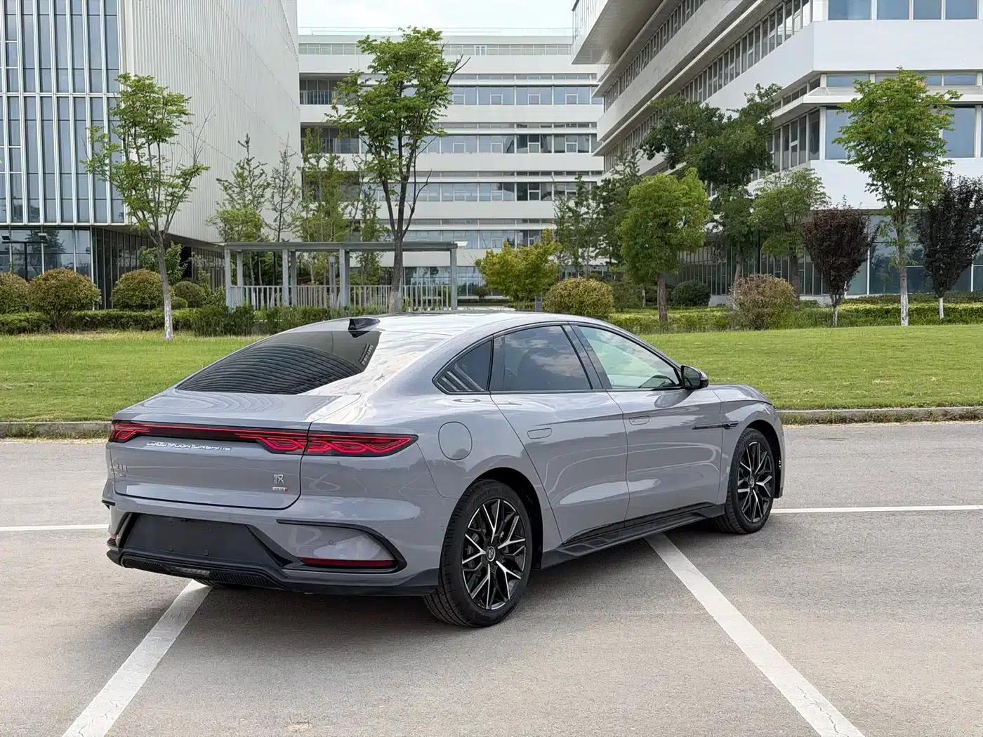 Han 2025 DM-i 125KM LiDAR Intelligent Driving Model — миниатюра 7