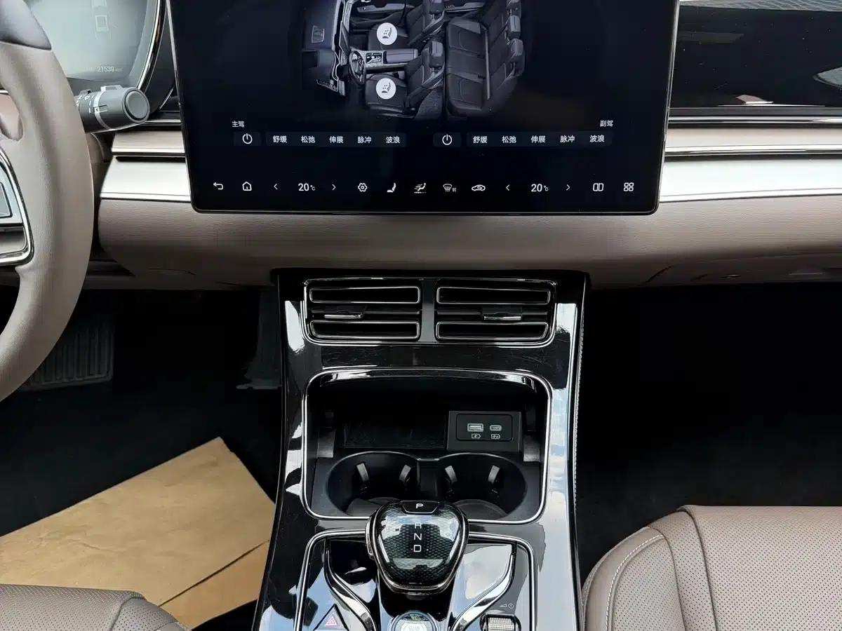 Han 2025 DM-i 125KM LiDAR Intelligent Driving Model — миниатюра 10