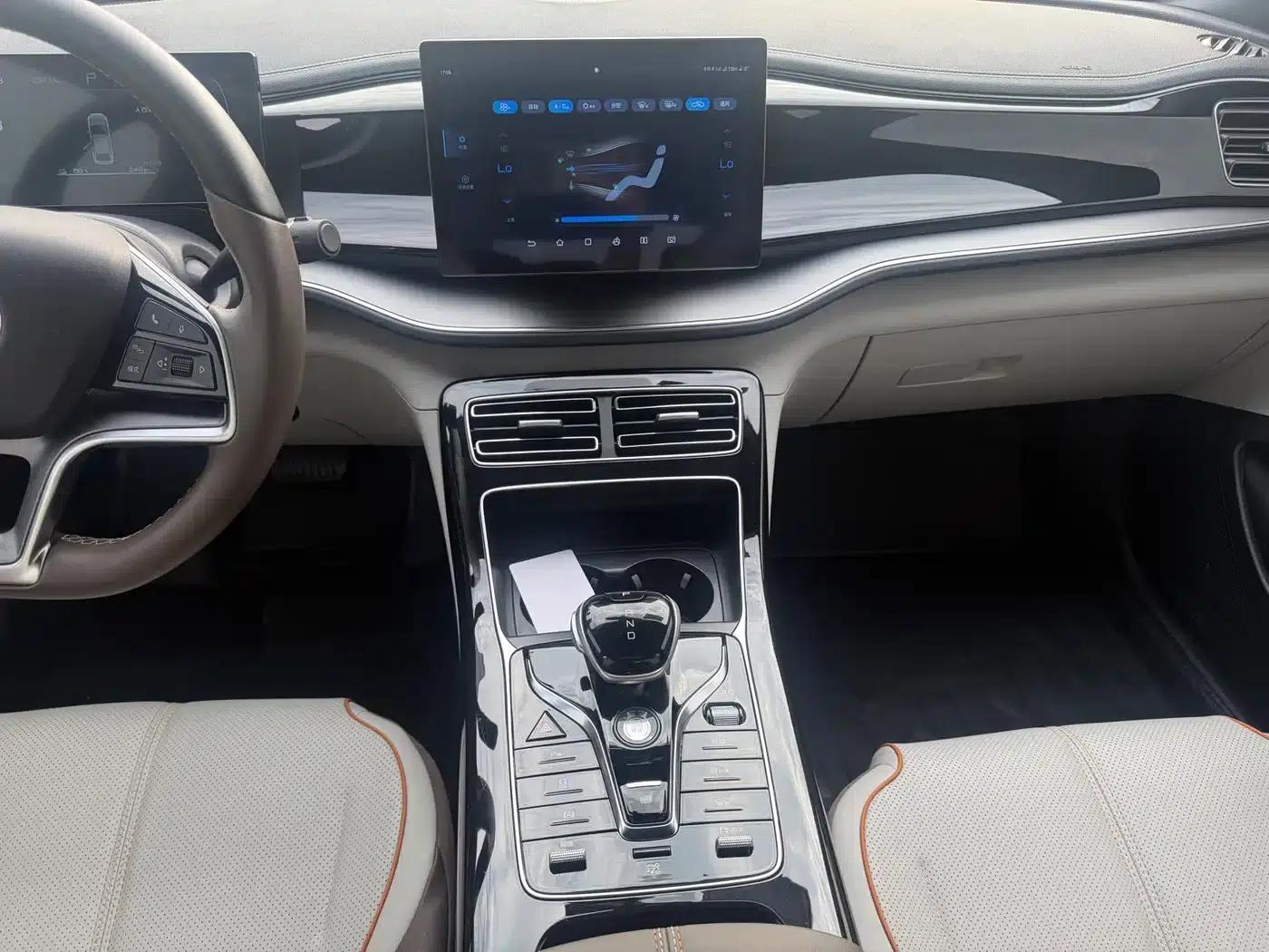 Qin PLUS 2023 Champion Edition EV 420KM Superior Model — миниатюра 11