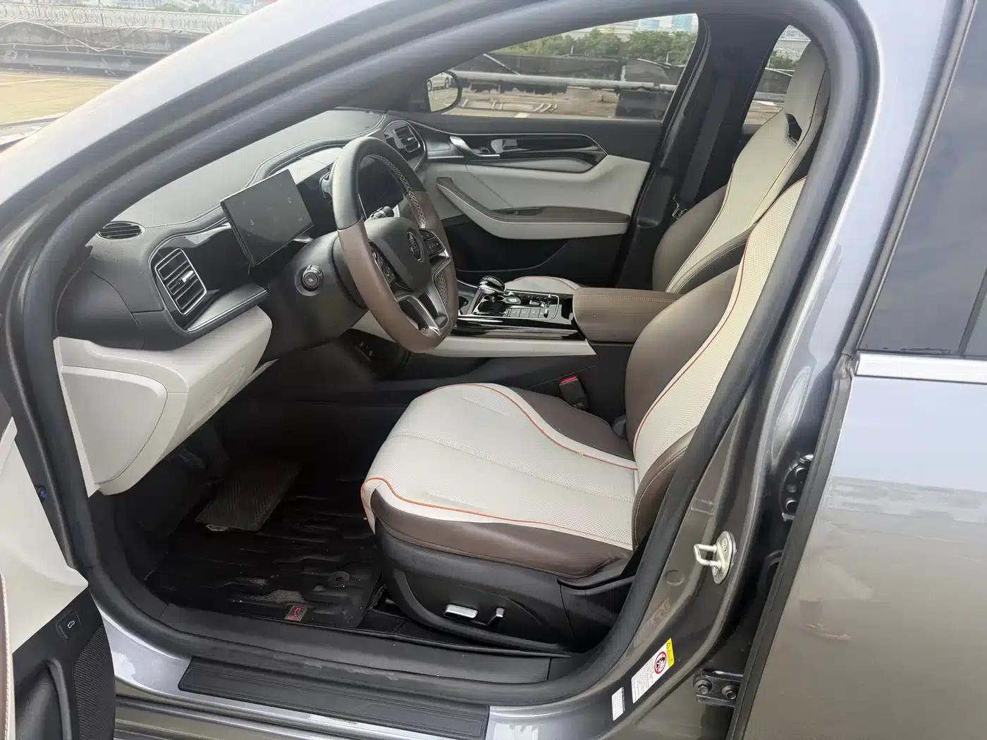 Qin PLUS 2023 Champion Edition EV 420KM Superior Model — миниатюра 13