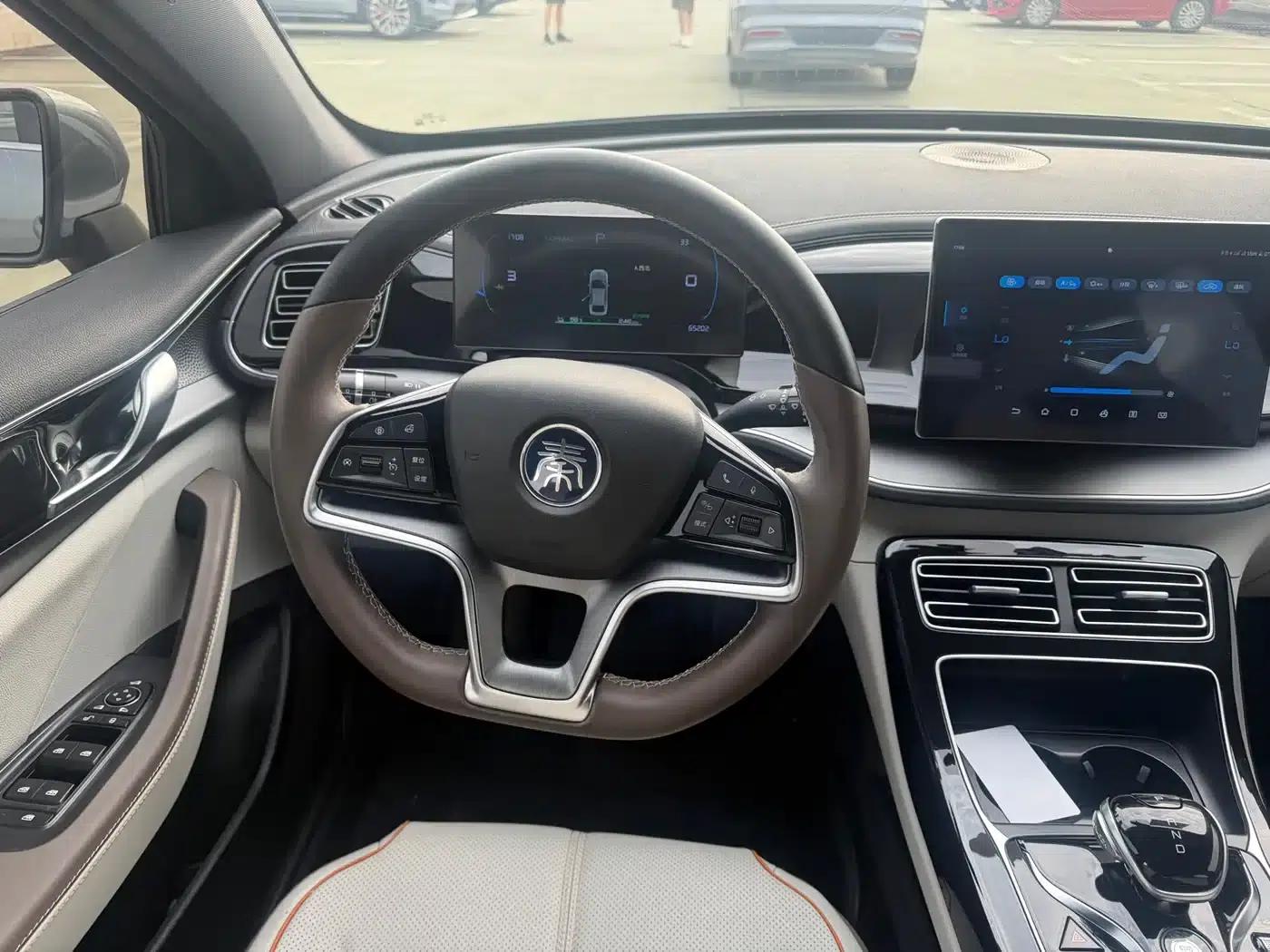Qin PLUS 2023 Champion Edition EV 420KM Superior Model — миниатюра 10