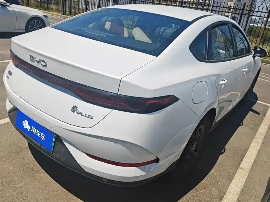 Qin PLUS 2025 DM-i Intelligent Driving Edition 55KM Leading Model — миниатюра 3