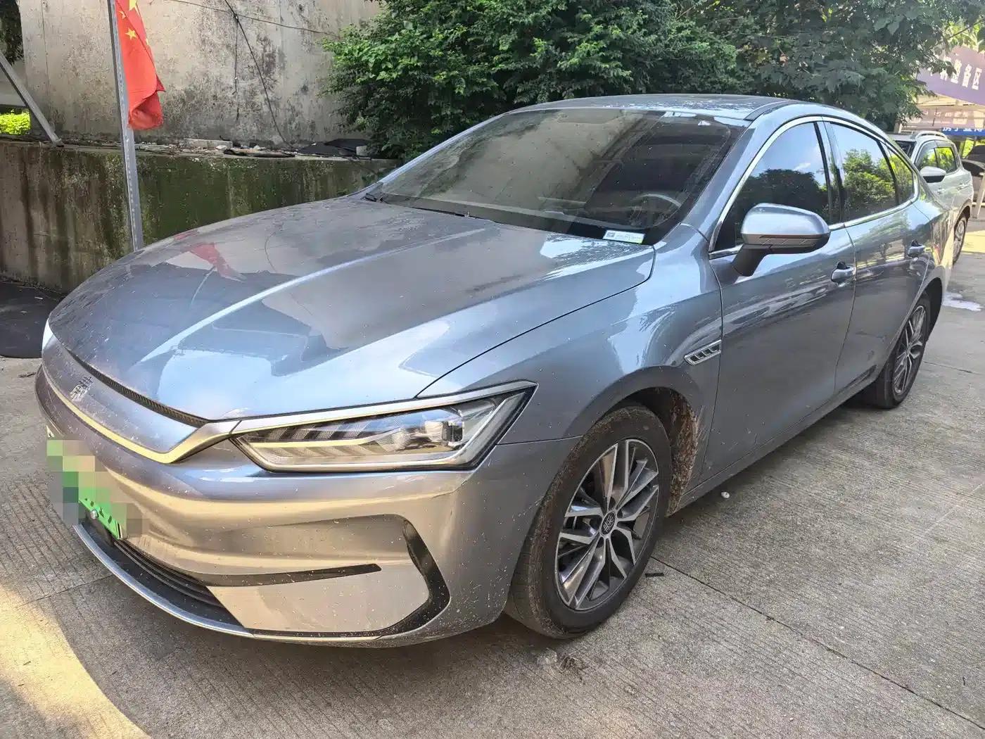 Qin PLUS 2021 EV 500KM Premium Edition — миниатюра 1