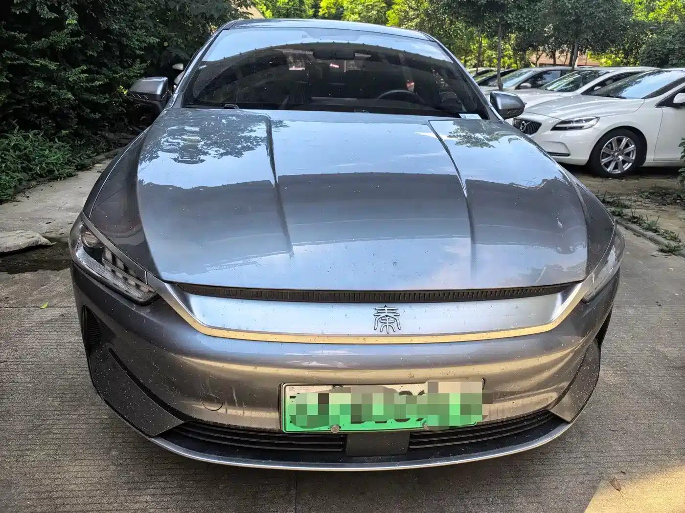 Qin PLUS 2021 EV 500KM Premium Edition — миниатюра 2