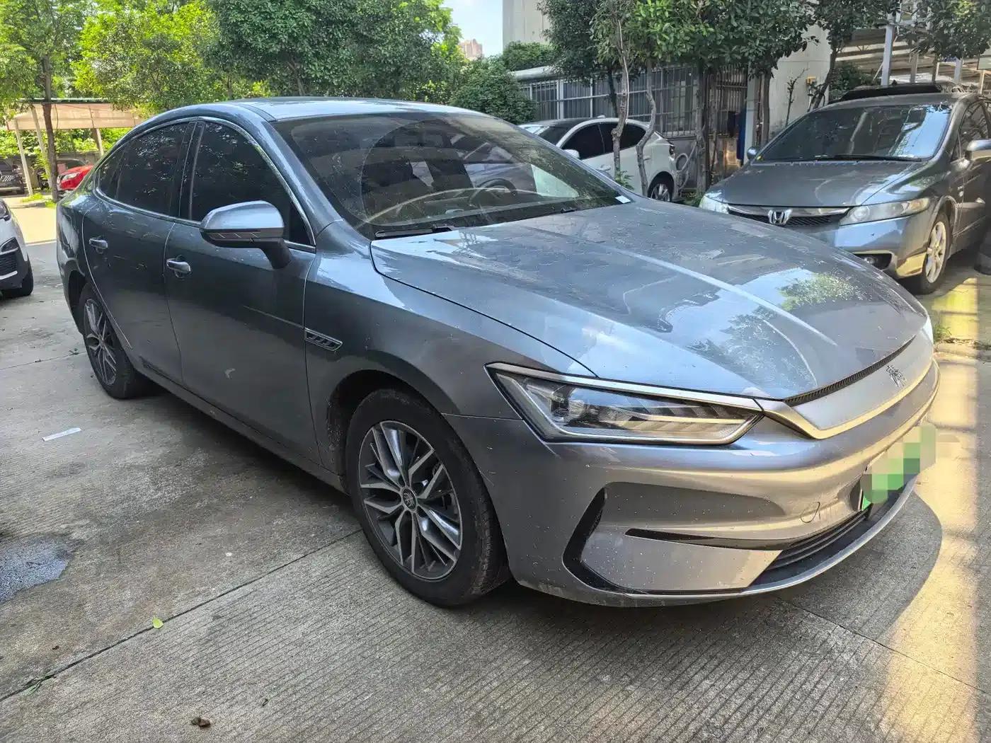 Qin PLUS 2021 EV 500KM Premium Edition — миниатюра 3