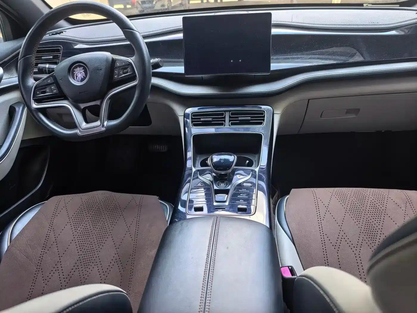 Qin PLUS 2021 EV 500KM Premium Edition — миниатюра 5