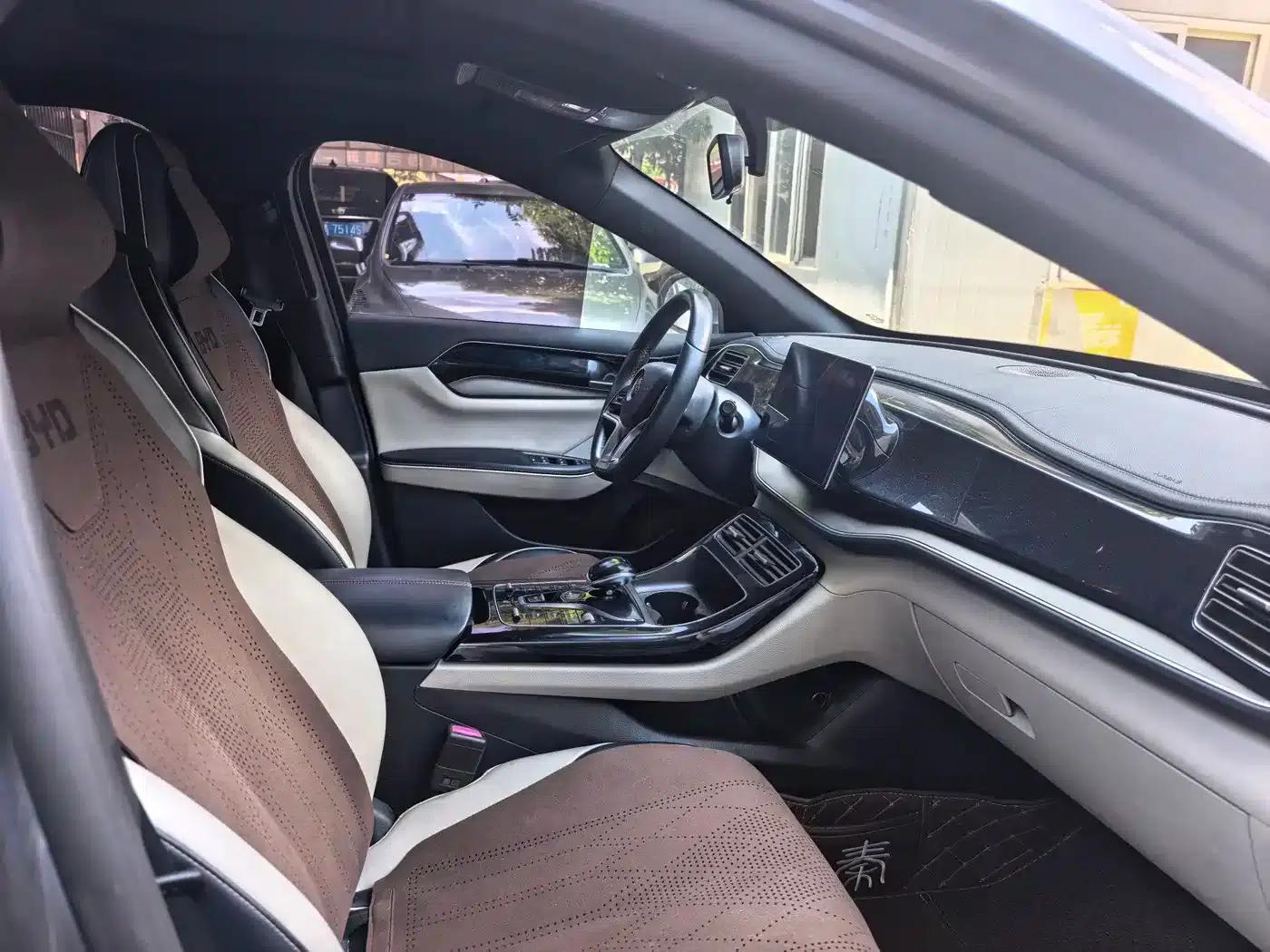 Qin PLUS 2021 EV 500KM Premium Edition — миниатюра 6