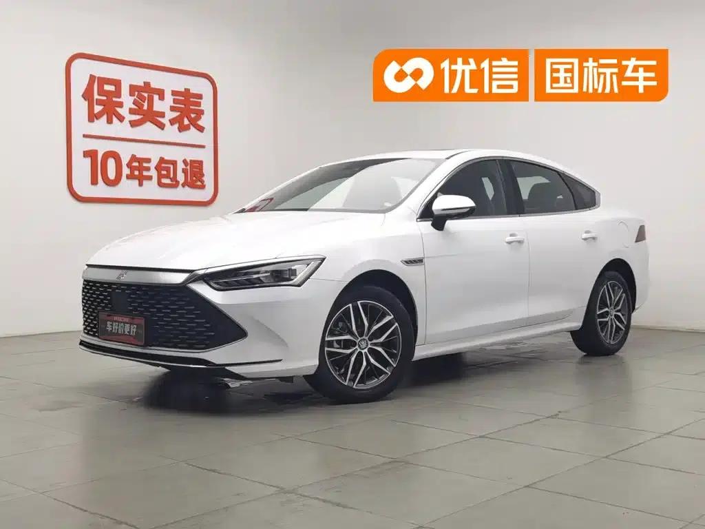 Qin PLUS 2023 Champion Edition DM-i 120KM Excellent Model — миниатюра 1