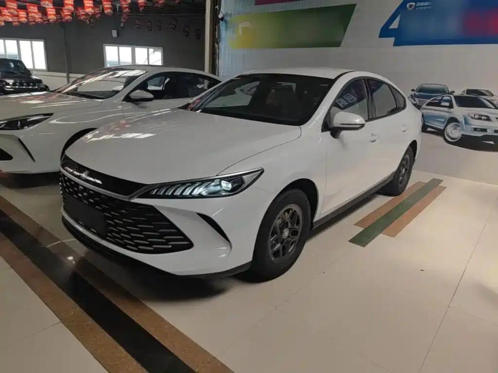 Qin PLUS 2025 DM-i Smart Driving Edition 128KM Progressive Model — миниатюра 1