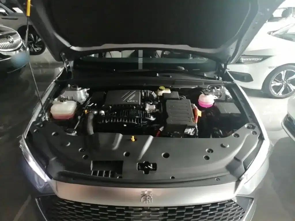 Qin PLUS 2024 Glory Edition DM-i 55KM Leading Model — миниатюра 20