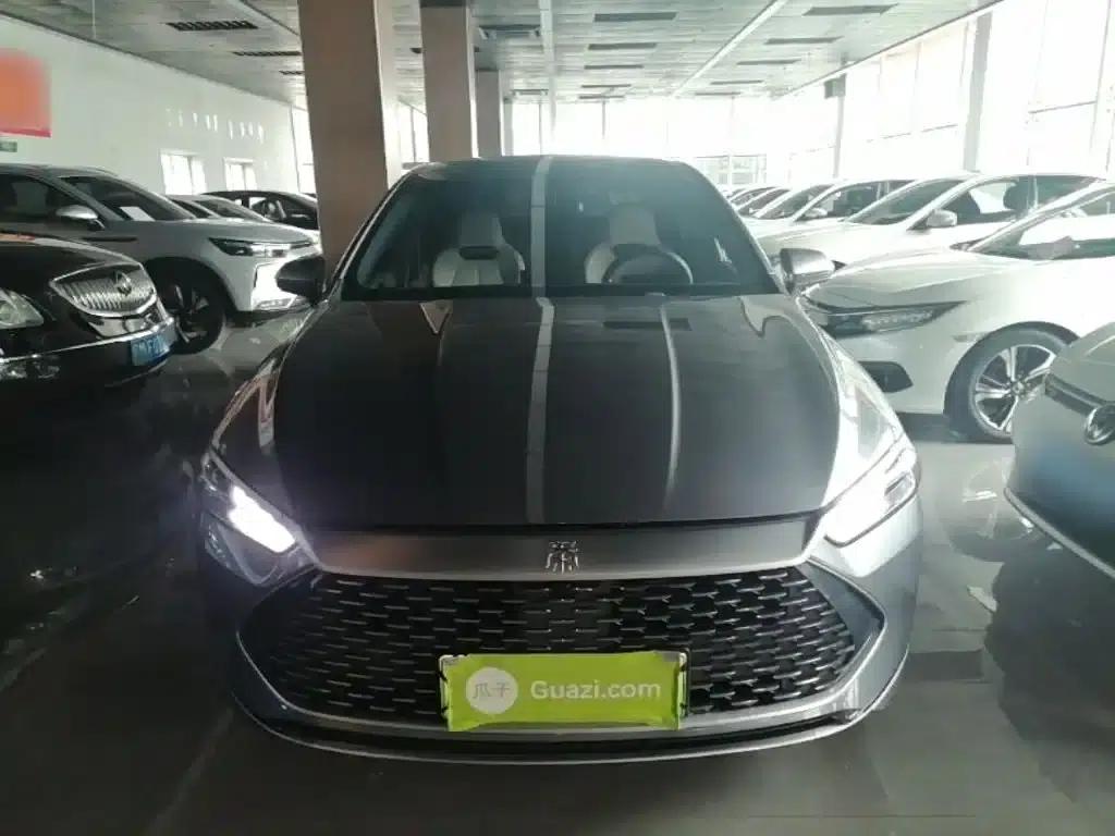Qin PLUS 2024 Glory Edition DM-i 55KM Leading Model — миниатюра 3