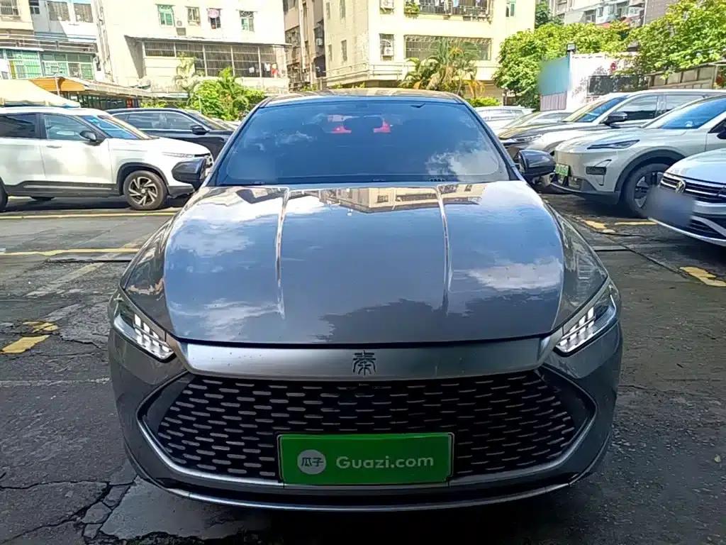 Qin PLUS 2024 Glory Edition DM-i 55KM Leading Model — миниатюра 3