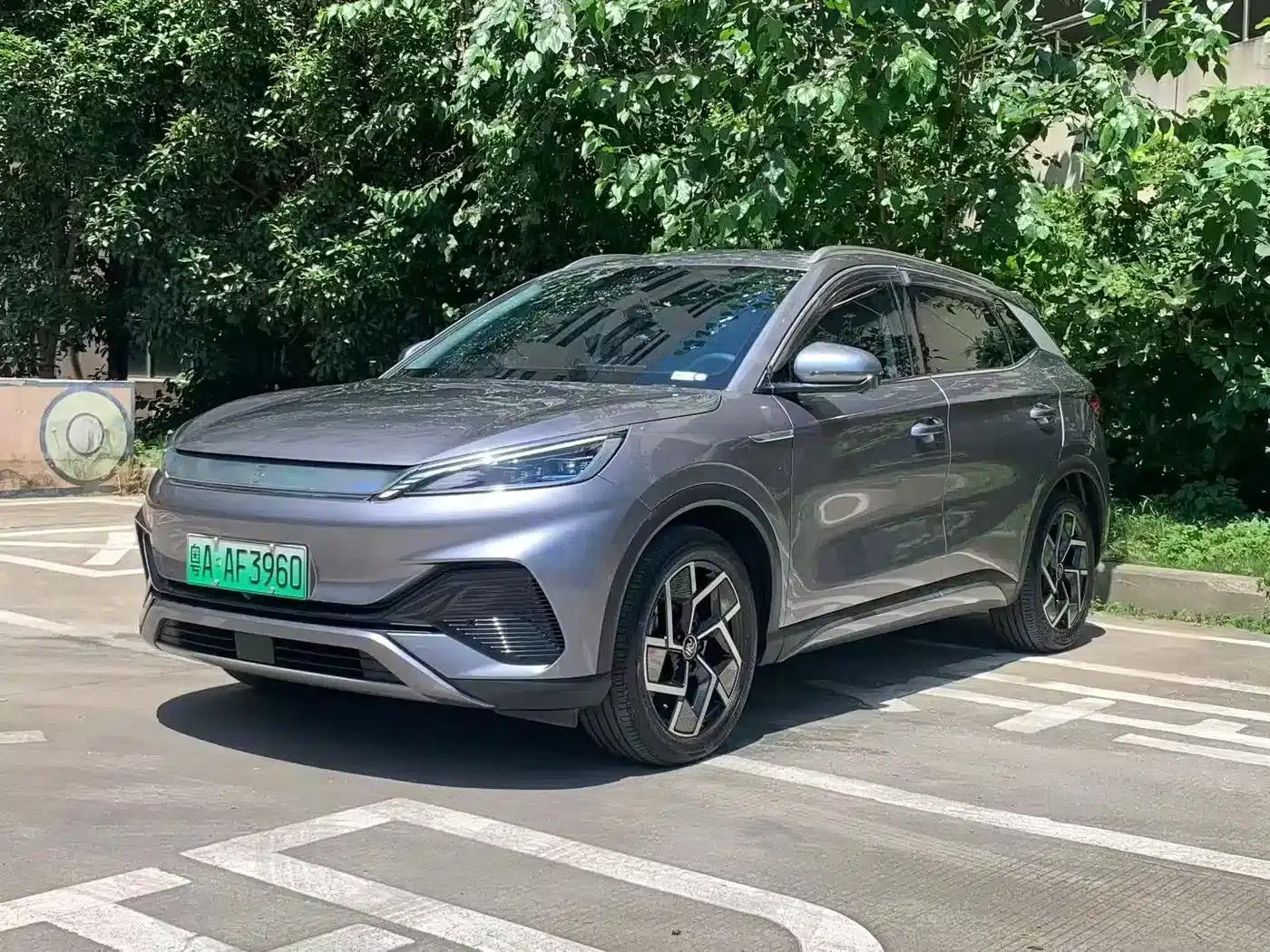 Yuan Plus 2022 510KM Flagship Edition — миниатюра 1