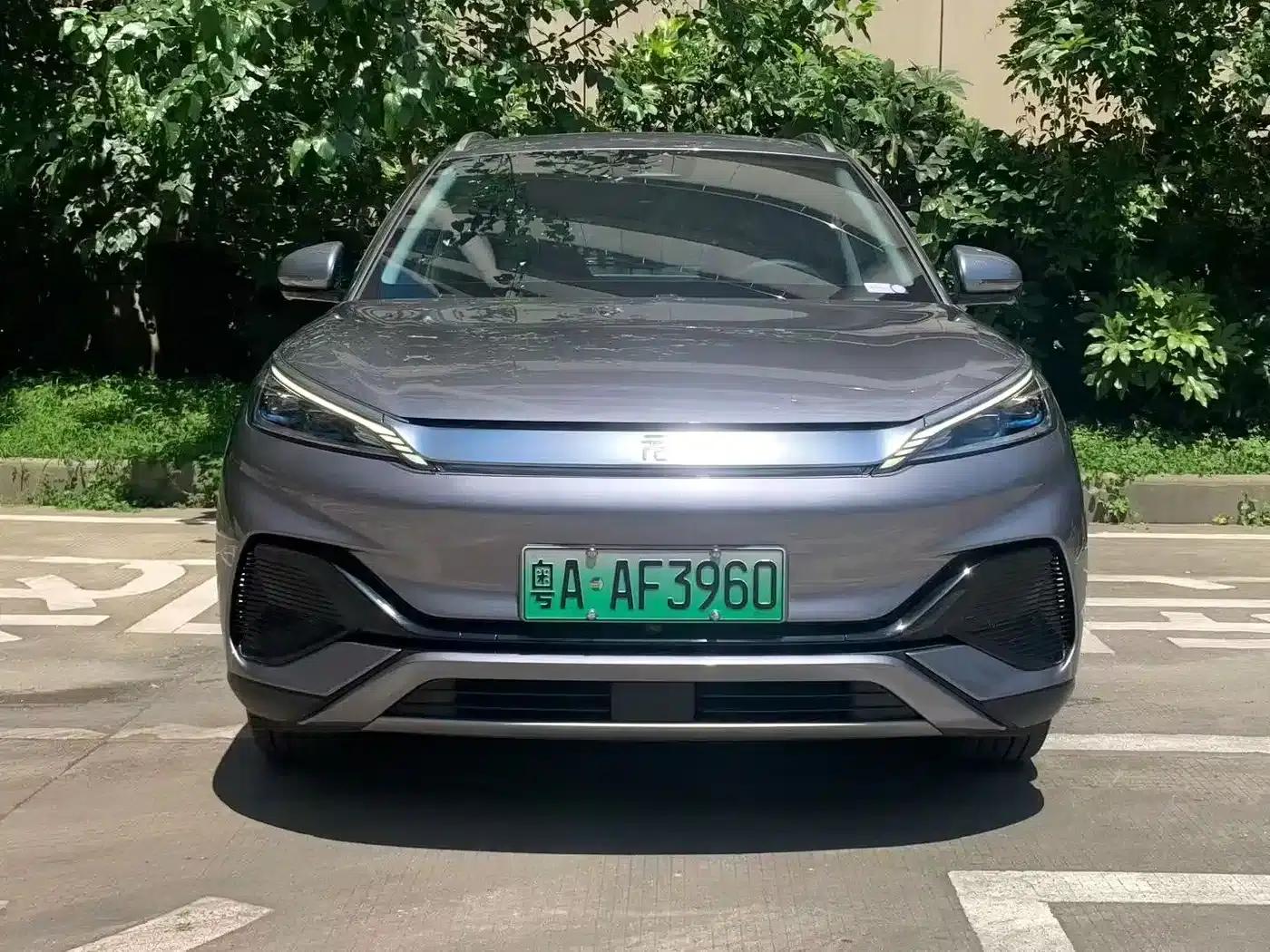 Yuan Plus 2022 510KM Flagship Edition — миниатюра 2