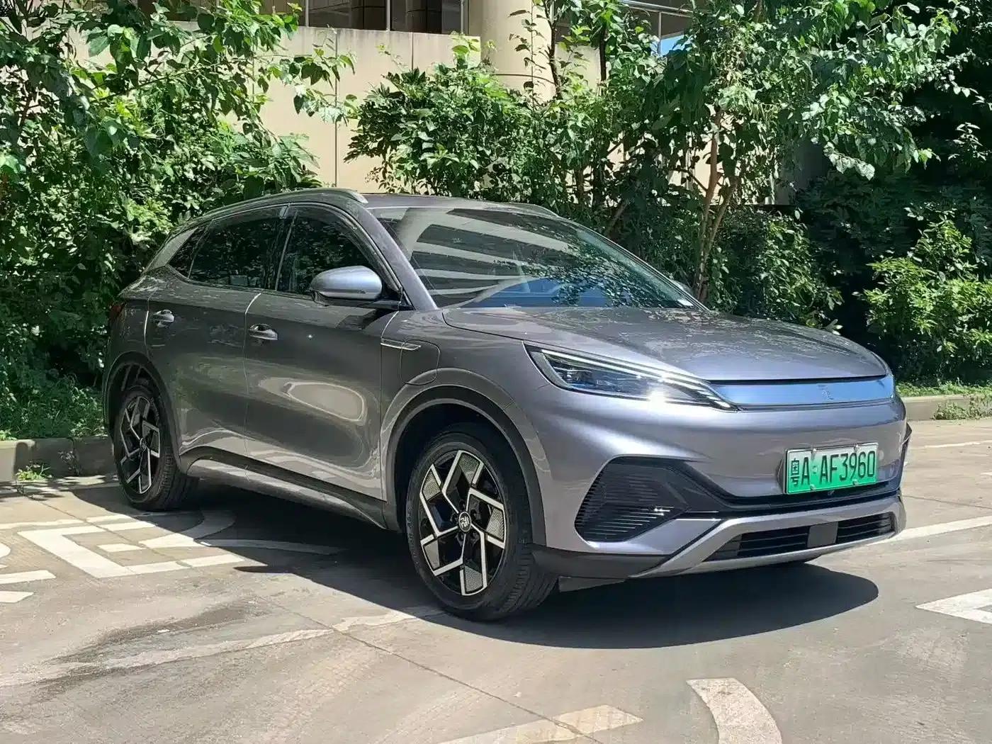 Yuan Plus 2022 510KM Flagship Edition — миниатюра 3